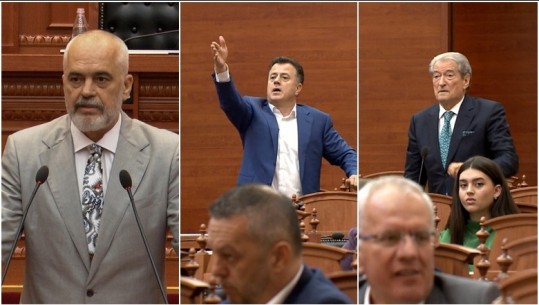 Debat në Kuvend/ Berisha: Turp, s'i hiqet fjala deputetit! Rama: Koha e 'Non Gratave' ka përfunduar, je i padëshiruar, ulu (VIDEO)