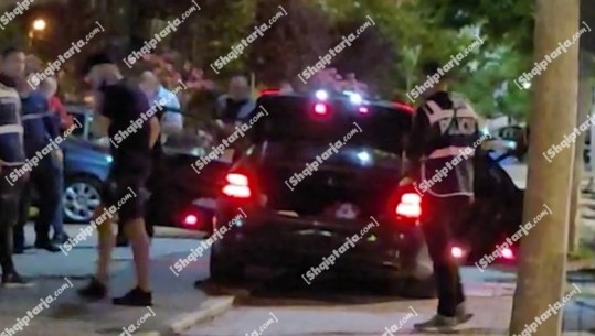 Durrës/ Shoferi i armatosur që përplasi policët me makinën luksoze dyshohet se ishte nën efektin e drogës