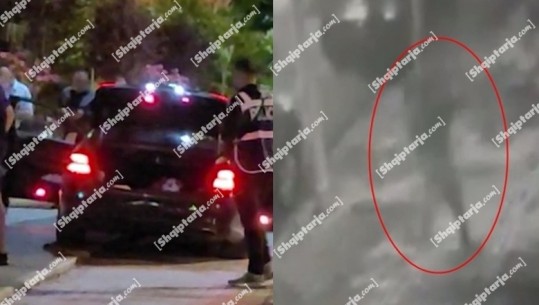 Durrës/ Kush është shoferi i armatosur që nuk ndaloi automjetin luksoz dhe përplasi policët, momenti kur efektivët e ndjekin me vrap (VIDEO)