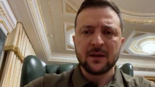 Zelensky: Ne do t’i prishim planet e pushtuesve në Zaporizhzhia