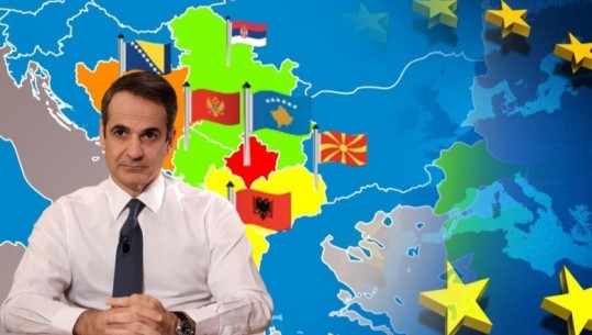 'Brenda vitit 2033 Ballkani Perëndimor të jetë anëtar i Bashkimit Evropian, Greqia kërkon afate ambicioze! Mitsotakis: Koha të jemi të sinqertë, jemi të vonuar