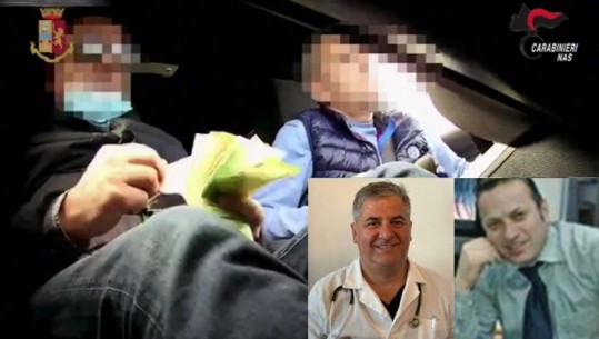 Trafik ilaçesh COVID, mashtrim dhe falsifikim për shërbim shëndetësor në Itali, 82 shqiptarë nën hetim, mes tyre mjekë e biznesmenë (EMRAT)! VIDEO, ja si shkëmbenin para! SPAK 'bastis' QSUT