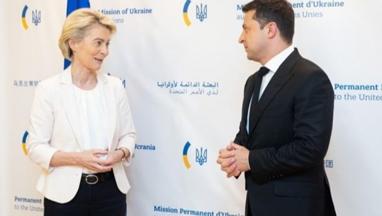 Lufta, ​​​​​​​Komisioni Evropian mbështet anëtarësimin e Ukrainës në BE