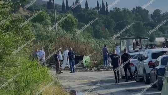 U gjet i vrarë me thikë në serat ku punonte roje, 67-vjeçari ishte vëllai i kryeplakut të fshatit Grecalli (Foto nga vendngjarja)