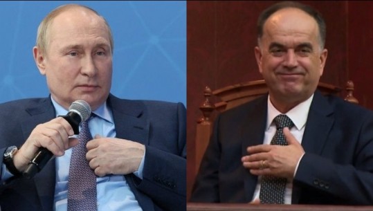 Bajram Begajt i vjen urimi i rëndësishëm ndërkombëtar pas zgjedhjes President, e uron Vladimir Putin