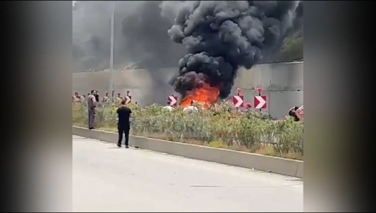 Shpërthimi me tritol makinës në Tiranë, ndërron jetë drejtuesi i mjetit (FOTO nga vendi i ngjarjes)