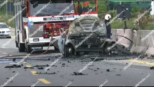 DETAJET nga atentati në Tiranë, makina u shpërthye nga bombë me telekomandë, viktima doli nga mjeti pa gjymtyrë