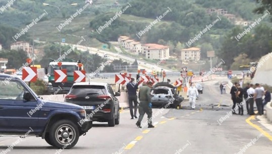 Shpërthimi i makinës në Tiranë, ja sasia e tritolit që i ishte vendosur