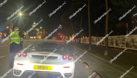 Ferrari i ‘londinezëve’ dhe Benzi me marmitë zhurmuese zgjon Tiranën, ecnin me 160 km/h! Në bypassin e Fierit 'makina inteligjente' kap shoferët më shpejtësi të frikshme (VIDEO)