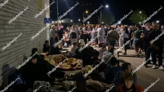 Festa e Shna Ndout, mijëra besimtarë e kalojnë natën në kishën e Laçit (VIDEO)