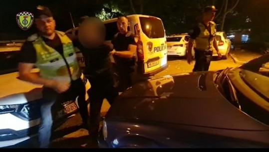 Shkeli rregullat e qarkullimit dhe u përfshi në një aksident në Fushë Krujë, arrestohet 31 vjeçari nga Tirana