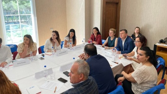 Integrimi në BE/ Deputetët shqiptarë dhe maqedonas takohen në Durrës, diskutime për procesin e anëtarësimit dhe veton e Bullgarisë për Maqedoninë e Veriut