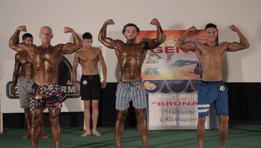 Kampionati kombëtar i bodybuilder, 24-vjeçari gjirokastrit shpallet kampion! Risia pjesmarrja e një vajze: Dua të kem konkurente