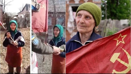 Babushka, e moshuara ukrainase që u përdor nga propaganda e Kremlinit: Po jetojmë me frikë dhe terror