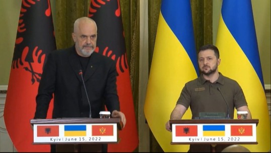 Rama ia thotë në sy Zelenskyt: Ukraina s’e njeh si shtet i pavarur, por Kosova ka mbështetur të gjitha sanksionet kundër Rusisë