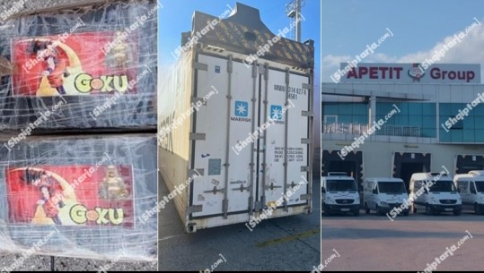 45.5 kg kokainë në konteinerin me mish pule në Portin e Durrësit, arrestohet administratori dhe agjenti doganor i kompanisë që porositi mishin nga Brazili