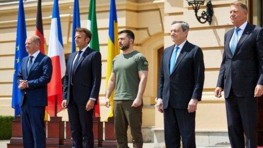 Presidenti rumun: Dhënia e statusit të vendit kandidat për në BE Ukrainës do të ndërtonte dhe mbështeste vlerat europiane