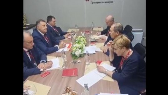 Perëndimorët në Kiev, Dodik vizitë zyrtare në Rusi! Takohet në Moskë me ministrin e jashtëm Lavrov
