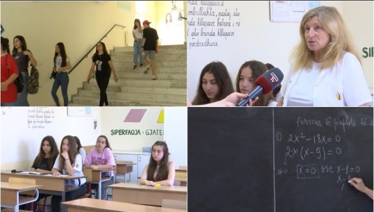 ‘Minimatura’, konsulta edhe në ditën e fundit të shkollës! Të hënën 31 mijë nxënës i nënshtrohen provimit të lirimit në Gjuhën Shqipe