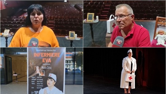 ‘Infermiere Eva’, monodramë në Fier për dhunën ndaj gruas, regjisori: Mesazh sensibilizimi për t’u dëgjuar zëri i tyre