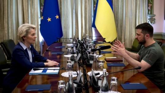 Komisioni Europian jep sot mendimin, Ukraina mëson a do të jetë kandidate për t’u anëtarësuar në BE