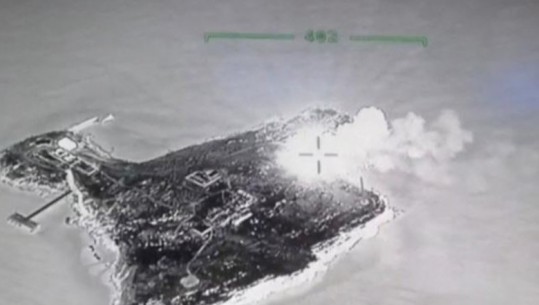 Ushtria ukrainase shkatërron një tjetër anije ruse të flotës së Detit të Zi
