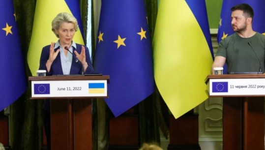 Komisioni Evropian mbështet statusin kandidatit për Ukrainës! Putin: Epoka e botës së dominuar nga SHBA-ja ka përfunduar