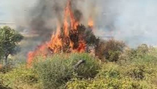 I vuri zjarrin tokës për  të djegur barërat, nën hetim 51-vjeçari në Himarë