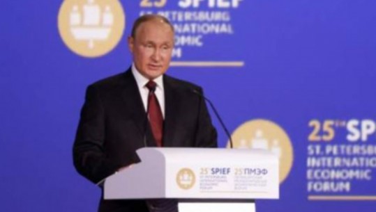 Putin: Sanksionet po dëmtojnë më shumë perëndimin se Rusinë