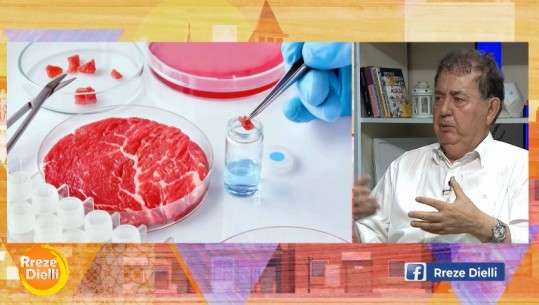 Eksperti i ushqimit Abdyl Sinani në Report Tv: Nga mishi, qumështi e deri tek akullorja, ja si të kuptoni nëse ushqimet që konsumoni janë të freskëta  