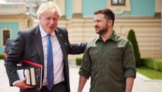 Boris Johnson vizitë surprizë në Kiev