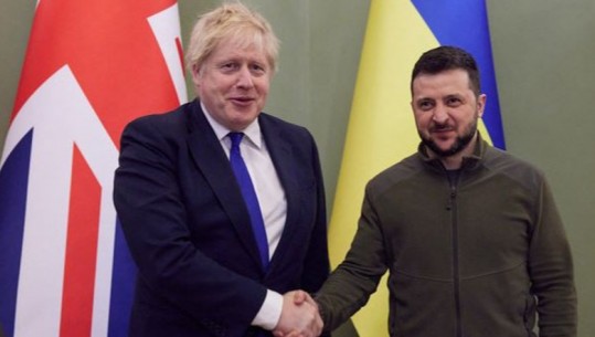 Zelensky: Mbështetja e Mbretërisë së Bashkuar për Ukrainën është e fortë dhe e vendosur