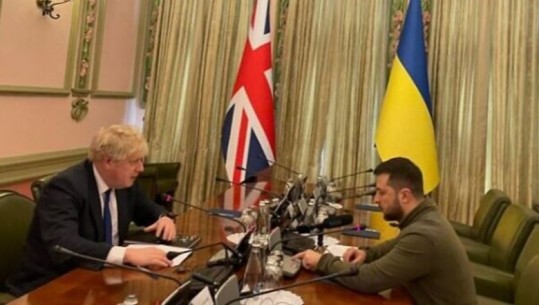 Johnson: Ne do të vazhdojmë të sigurojmë pajisje ushtarake për Ukrainën