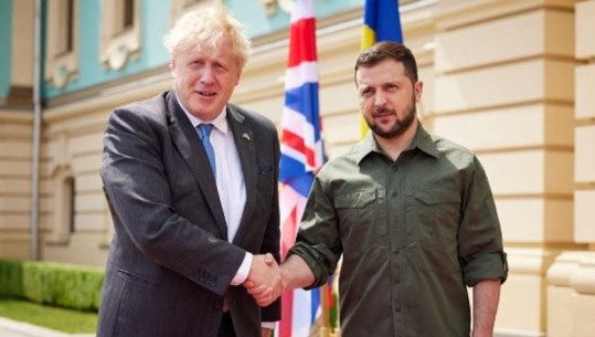 Kryeministri britanik: Do bëjmë gjithçka për të ndihmuar popullin ukrainas! Duhet të dëbojmë agresorin nga Ukraina