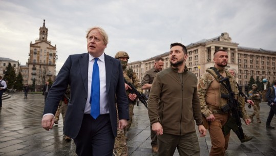 Inteligjenca britanike: Rusia po shton sulmet në Donbass! Zelensky viziton Mykolaiv! Johnson sfidon Moskën: Do stërvisim mijëra ushtarë ukrainas