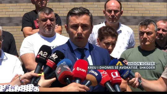 Pas Vlorës edhe Dhoma Avokatisë në Shkodër vendos bojkot pa afat për seancat gjyqësore