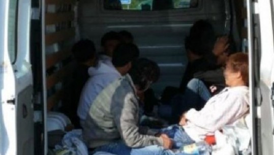 Kishin fshehur 5 emigrantë të paligjshëm në 2 kamionë për t'i kaluar drejt vendeve të BE-së, 2 persona në pranga në Korçë
