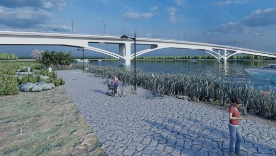 Abazoviç nxjerr detaje të reja nga projekti për urën mbi Bunë: Do lidhë 34 km plazhe me rërë, të cilat vizitohen nga rreth 530,000 turistë në vit