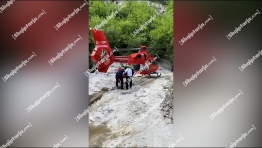 Ranë nga lartësia duke eksploruar natyrë, evakuohen 2 turistë të dëmtuar rëndë në 'Syrin e Ciklopit'