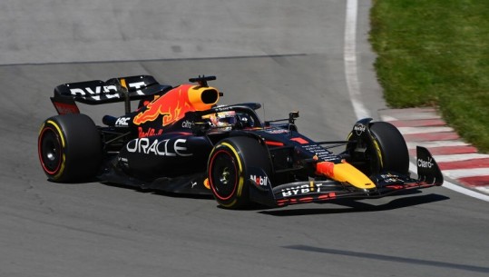 Verstappen prek finishin i pari në Kanada, në podium edhe Hamilton! Ferrari i Leclerc mbetet pas