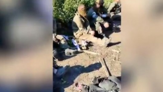 14 ushtarë rus kapen rob nga trupat ukrainase në rajonin e Luhanskut, (VIDEO)