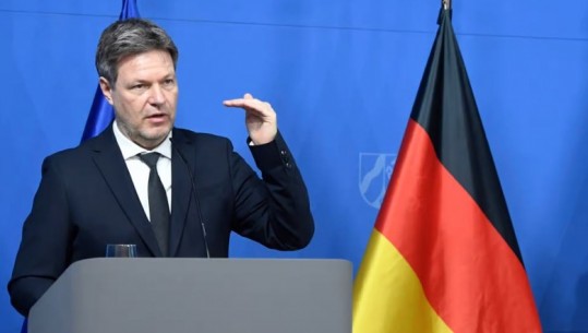 Zëvendës kancelari gjerman viziton Ukrainën për herë të parë që nga nisja e luftës, në fokus bashkëpunimi në sektorin energjitik