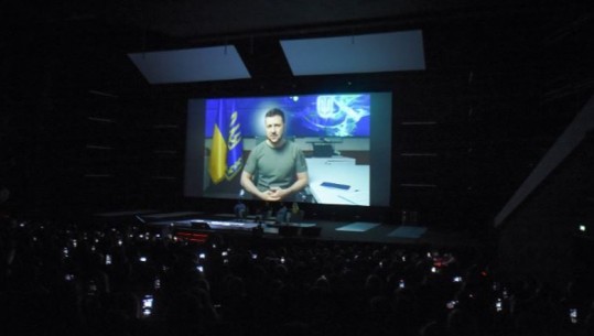 Zelensky mban fjalim në Festivalin e Cannes: Flisni për Ukrainën, mos lejoni që bota të kalojë në diçka tjetër