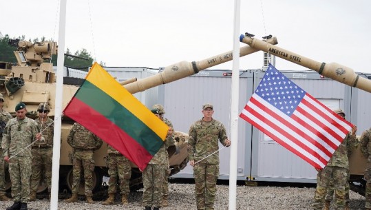 Pas kërcënimit rus, SHBA mbështetje të hapur Lituanisë