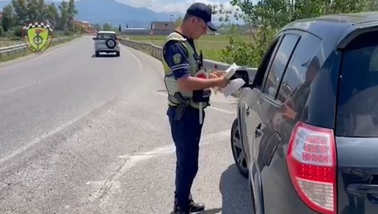 Shkelën rregullat e qarkullimit, arrestohen 7 shoferë dhe hiqen 27 leje drejtimi nga policia e Elbasanit