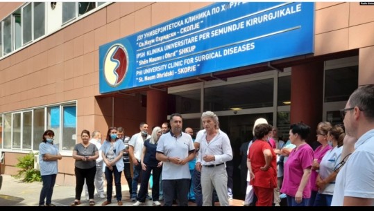 Grevë e përgjithshme në Maqedoninë e Veriut, mbi 1.000 punonjës të shtetit kërkojnë rritje pagash