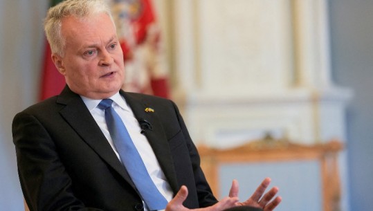 'Jemi të përgatitur', presidenti i Lituanisë thotë se është i gatshëm për veprimet jomiqësore nga Rusia