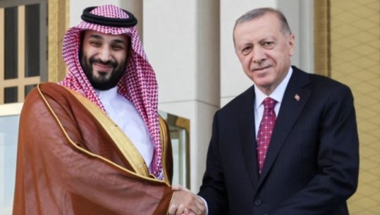 Princi i kurorës saudite viziton Turqinë! Hera e parë që nga vrasja e gazetarit Khashoggi në 2018