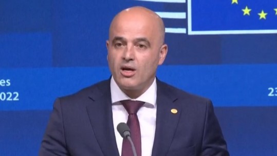 Samiti i BE-së, Kovaçevski: BE të përmbushë premtimet! Kushtet historike nuk mund të jenë pjesë e ngociatave me Bullgarinë