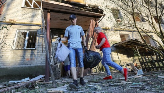 Më shumë se gjysma e qyteteve në rajonin e Donetskut të Ukrainës janë nën kontrollin rus